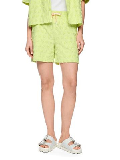 Marc Cain Шорты с фактурным принтом