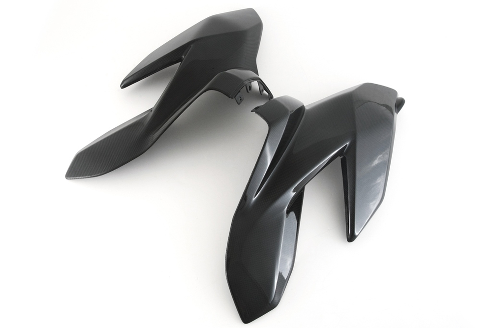 Fullsix Карбоновая боковая панель (комплект 2шт) Ducati Streetfighter V4 MD-SF20-S36