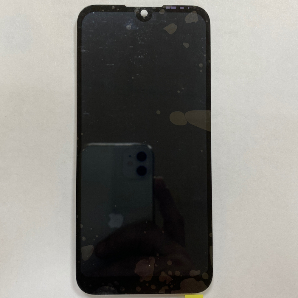 Дисплей для Huawei Y5 2019/Honor 8S/8S Prime (KSE-LX9/AMN-LX9/KSA-LX9) (Rev 4.4) в сборе с тачскрином Черный - Оптима