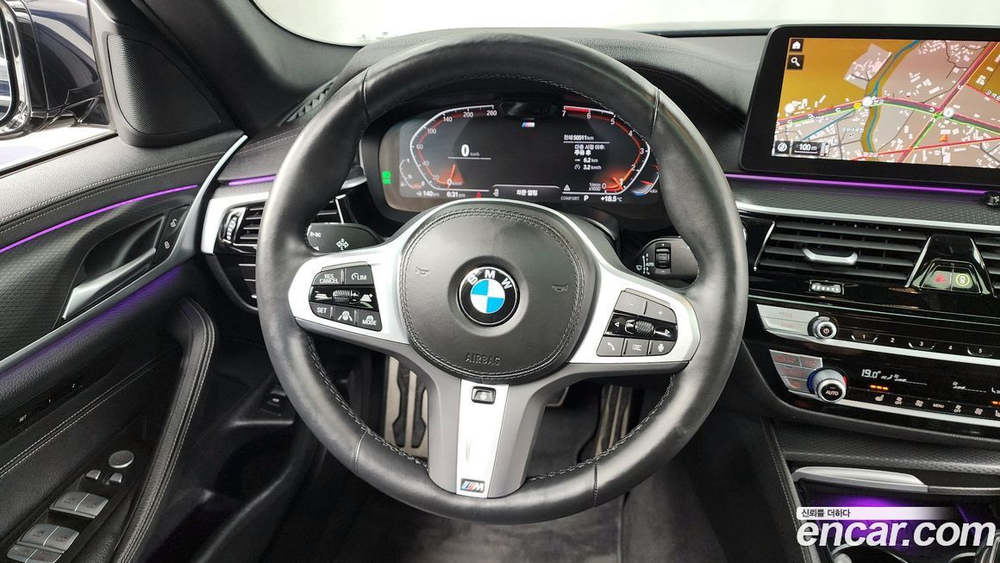 BMW 5 Series (G30) 520i M Sports (09.2022)