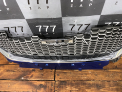 Решетка радиатора Haval F7 1 19-22 Б/У Оригинал 5509101XKQ00A