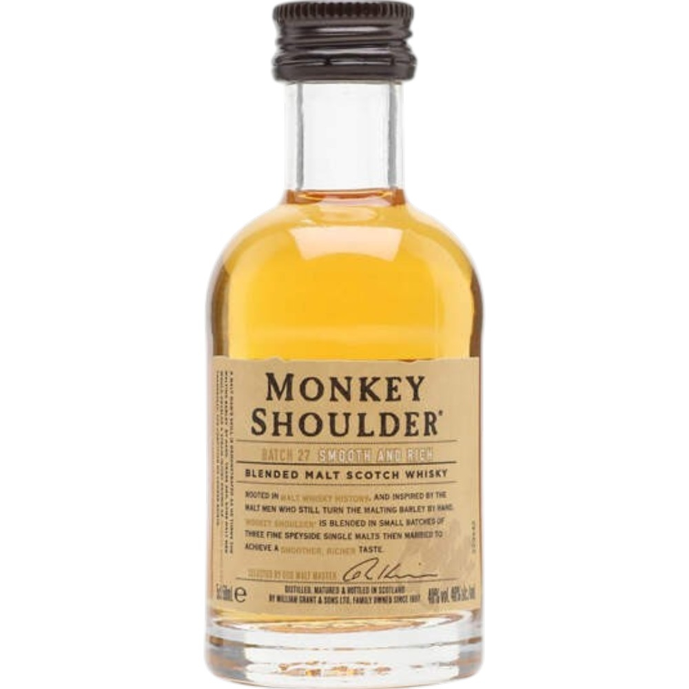 Виски Monkey Shoulder 0,05 л.