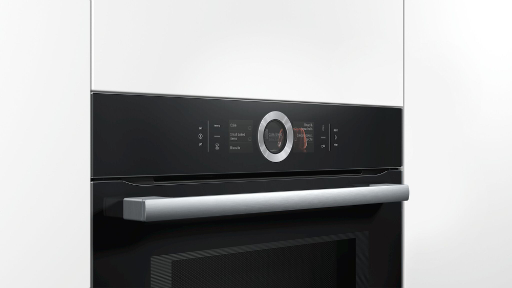 Встраиваемый духовой шкаф BOSCH CMG676BB1