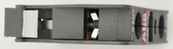 Контактный блок ABB CA5-10 фронтальный 1SBN010010R1010 2шт