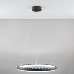 Citilux Юпитер Смарт CL730A095S Умная подвесная люстра Венге