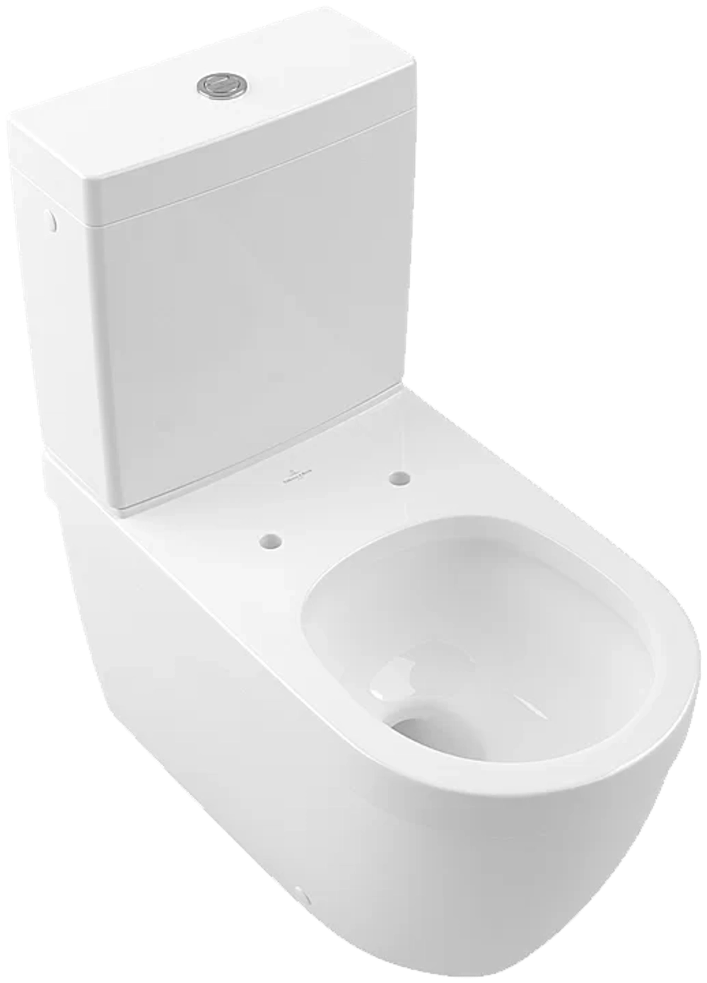Унитаз напольный Villeroy&Boch Architectura 5691R001 альпийский белый, с бачком