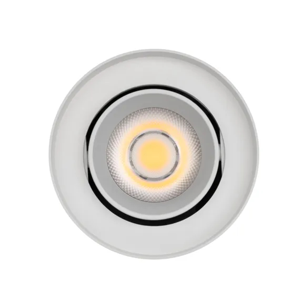 Светильник SP-FOCUS-R86-10W Warm3000 (WH, 50 deg, 230V) (Arlight, IP54 Металл, 5 лет) 054871