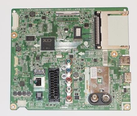 EAX64891304(1.1) EBR76922707 mainboard телевизора LG