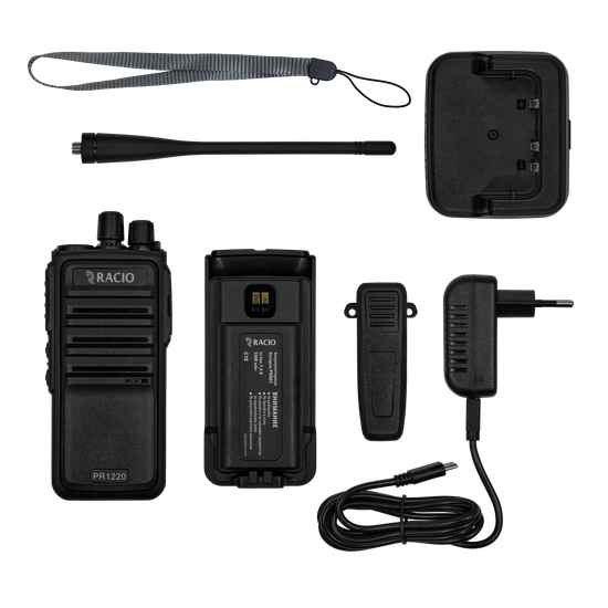 Радиостанция Racio PR1220, 10 Вт