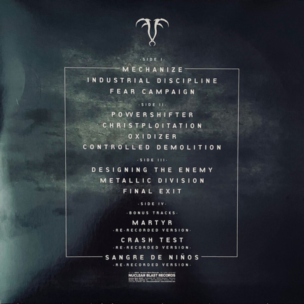 Fear Factory / Mechanize (Coloured Vinyl)(2LP)