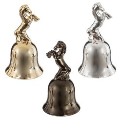 GAEM Колокольчик "Лошадь", L6 W6 H11 см, 3в.