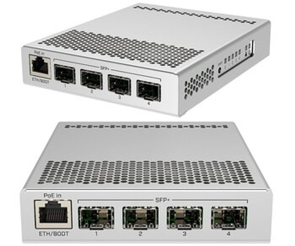Сетевое оборудование MikroTik CRS305-1G-4S+IN