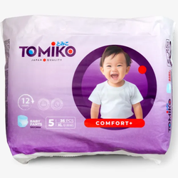 Подгузники TOMIKO Comfort+58 шт M-ка