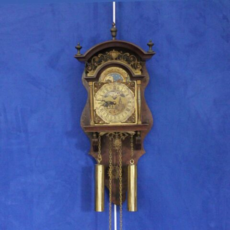 Винтаж: Настенные часы с лунным календарем