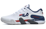 FILA Potenza Evo Tennis Shoes "White Blue"