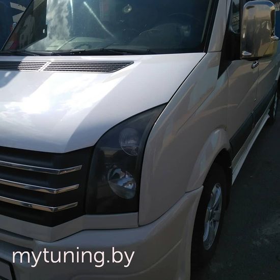 Капот стеклопластик для Volkswagen Crafter