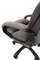 Кресло Chairman Home 505 Россия ткань Т-55 серый (черный пластик)
