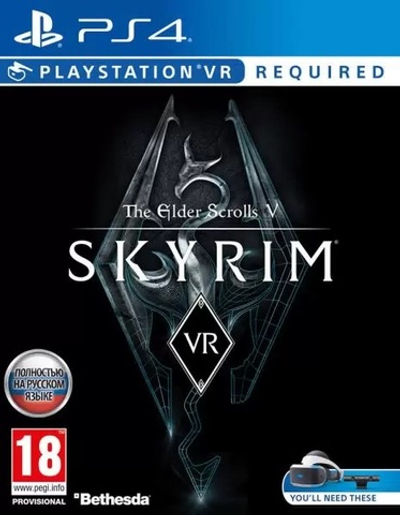The Elder scrolls V: Skyrim VR [PS4] Б/У