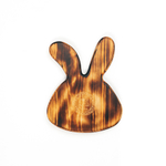 Менажница из кедра для подачи блюд и закусок с гравировкой "Listen to your heart"