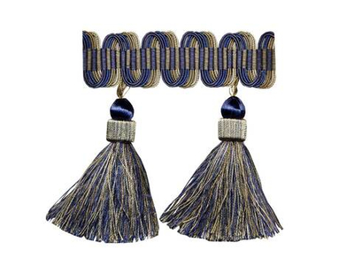 10017/40 Бахрома с шариками и кисточками