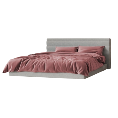 Бескаркасная кровать BuyBest (велюр)