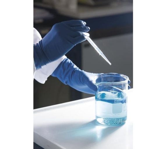 Перчатки латексные без напыления VENIPLUS V1383 упаковка 50 шт. Delta Plus V138309