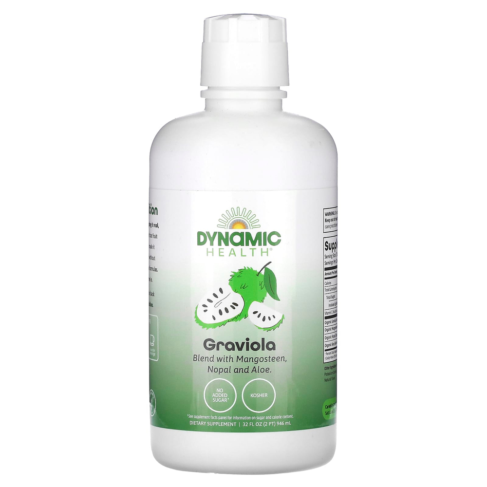 Dynamic Health, Graviola, 946 мл (32 жидк. унции)