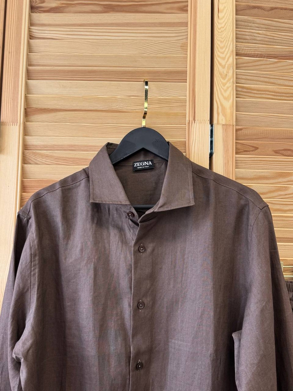Льняной костюм Zegna