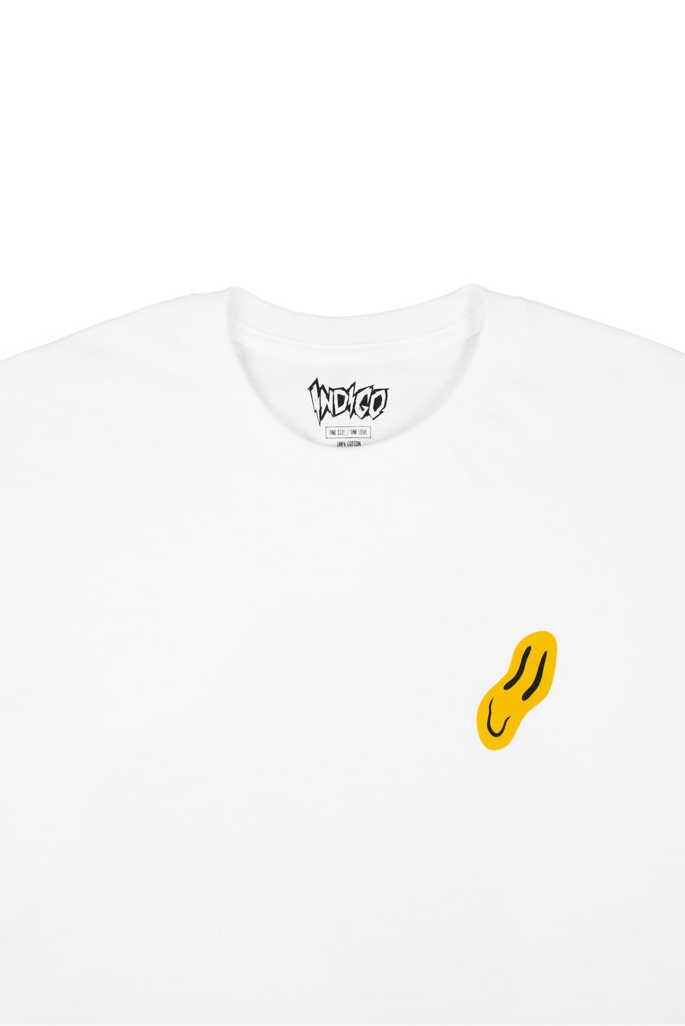 Футболка Indigo Stuff Smile Белая