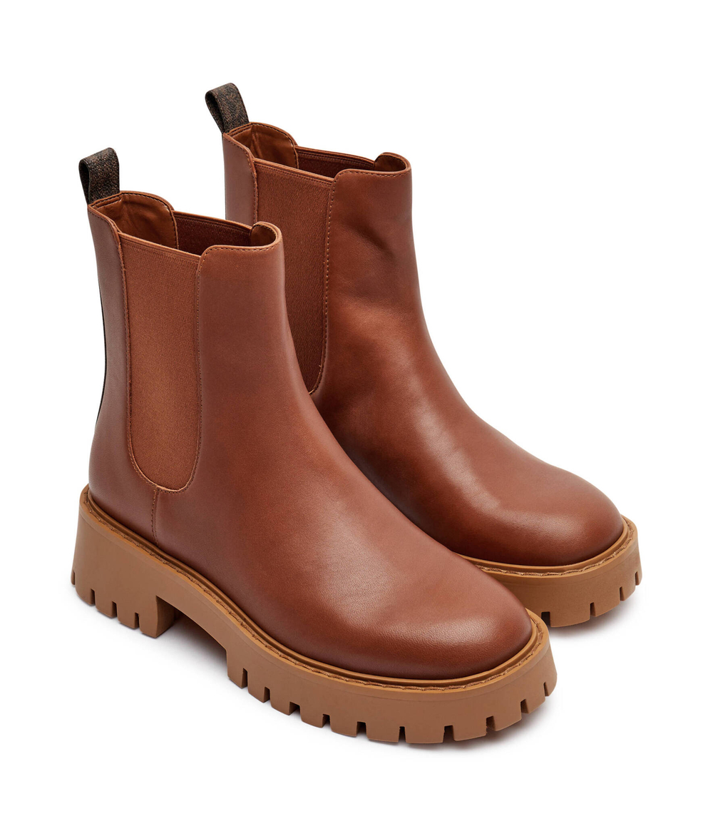 Кожаные челси Michael Kors - коричневый(40F4ASFE6L)