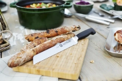 Zwilling Набор из 4 ножей Four Star в бамбуковом блоке