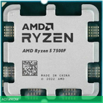 Процессор AMD Ryzen 5 7500F OEM