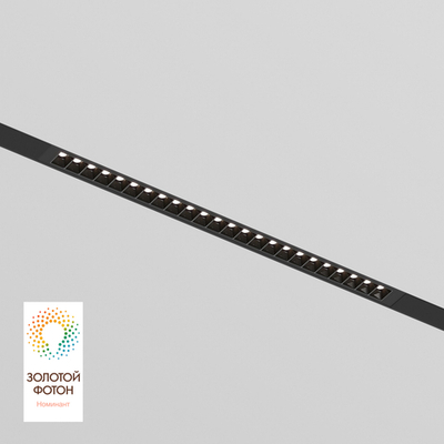 DK8002-BK Линейный светильник SMARTLENS 18W DIM 3000K-6000K черный