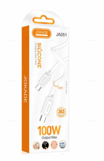 Кабель Type-C на Type-C 100W Jokade JA051 (white)