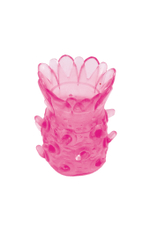 Насадка с шипиками Лепестки розовая 5 см