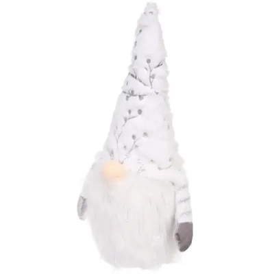 Сувенир новогодний «Лесовичок - Затейник» 41*13 см, Золото (с подсветкой)