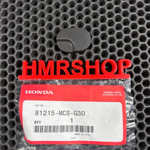Honda Заглушка площадки правая 81215-MCS-G30