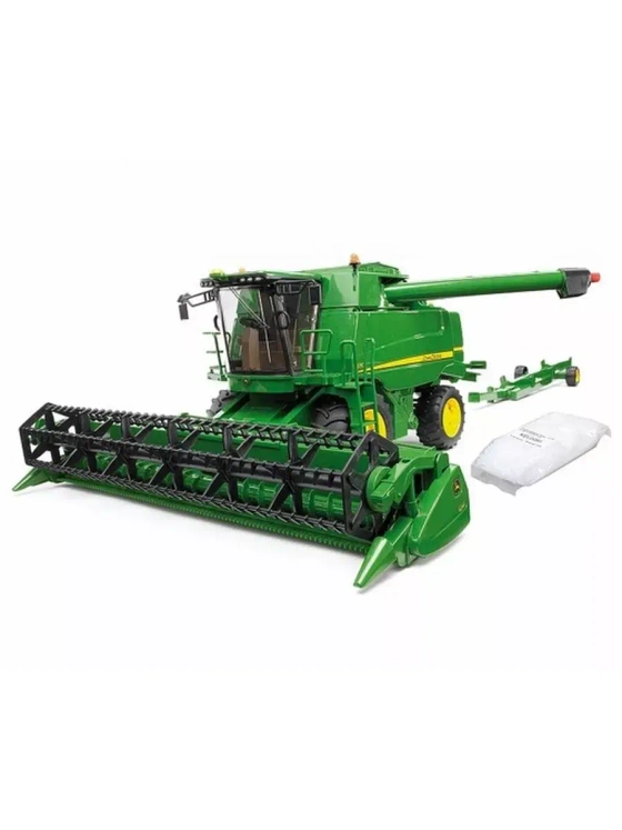 Комбайн John Deere T670i Bruder 02132