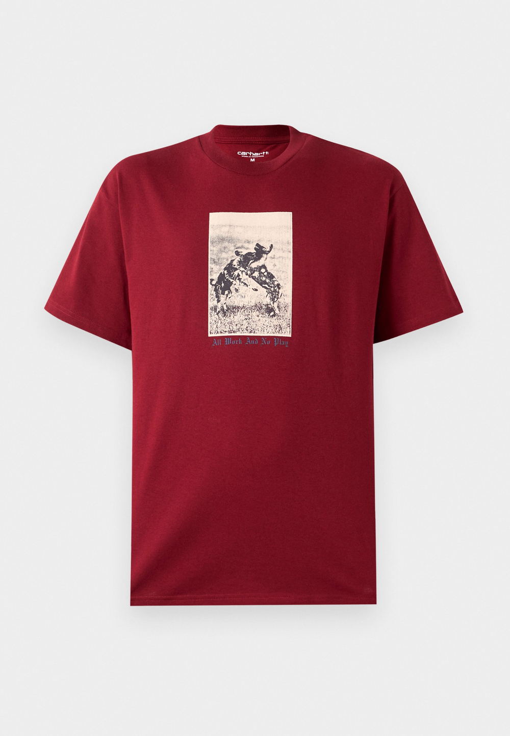 Carhartt WIP Футболка с принтом - Красный