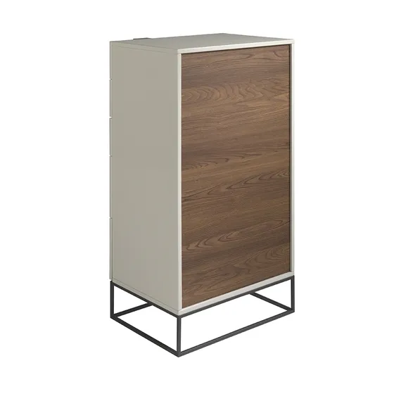 Шифоньер Angel Cerda Personale CP1406-A/7019 жемчужно-серый