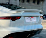 Карбоновый спойлер в стиле P7 для Jaguar F-Type 2013-2024 Ягуар