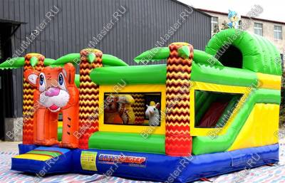 Коммерческий надувной батут "Тигруша", 5*5*4 м