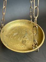 Старинные бронзовые весы