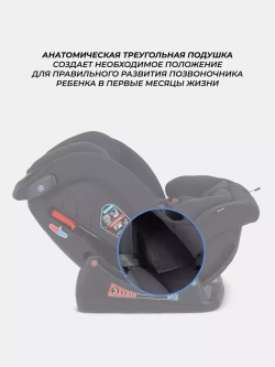 Автокресло RANT AY913 "MATRIX"  группа 0+-1-2-3 (0-36 кг)