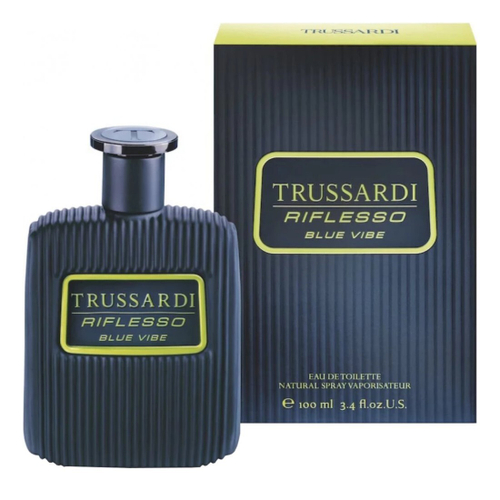 TRUSSARDI Riflesso Blue Vibe edT 100ml men Tester