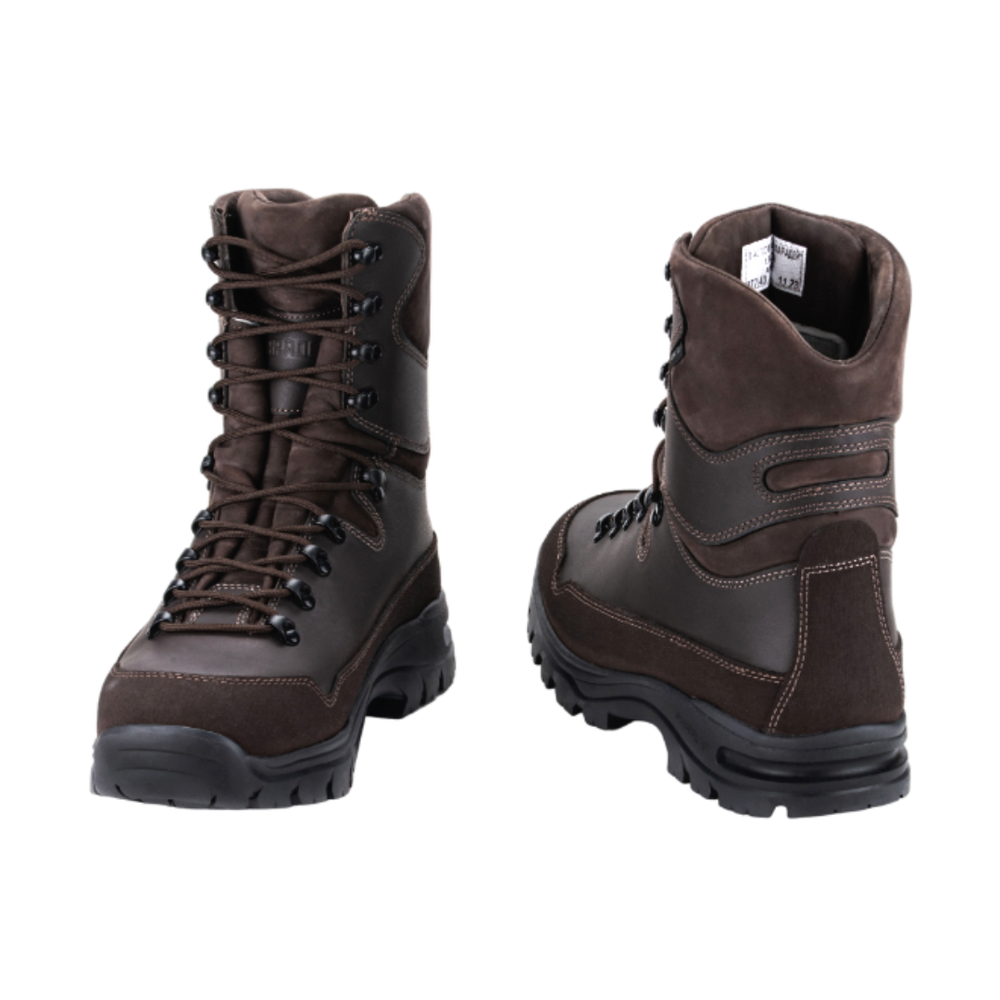 Мод. 792 Ботинки с высокими берцами для низких температур, коричневый