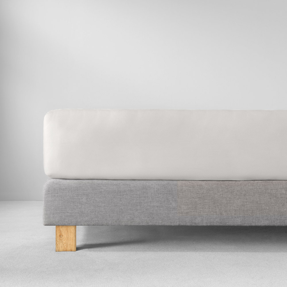 Простыня на резинке 100х200 Estella 110 elfenbein словновая кость