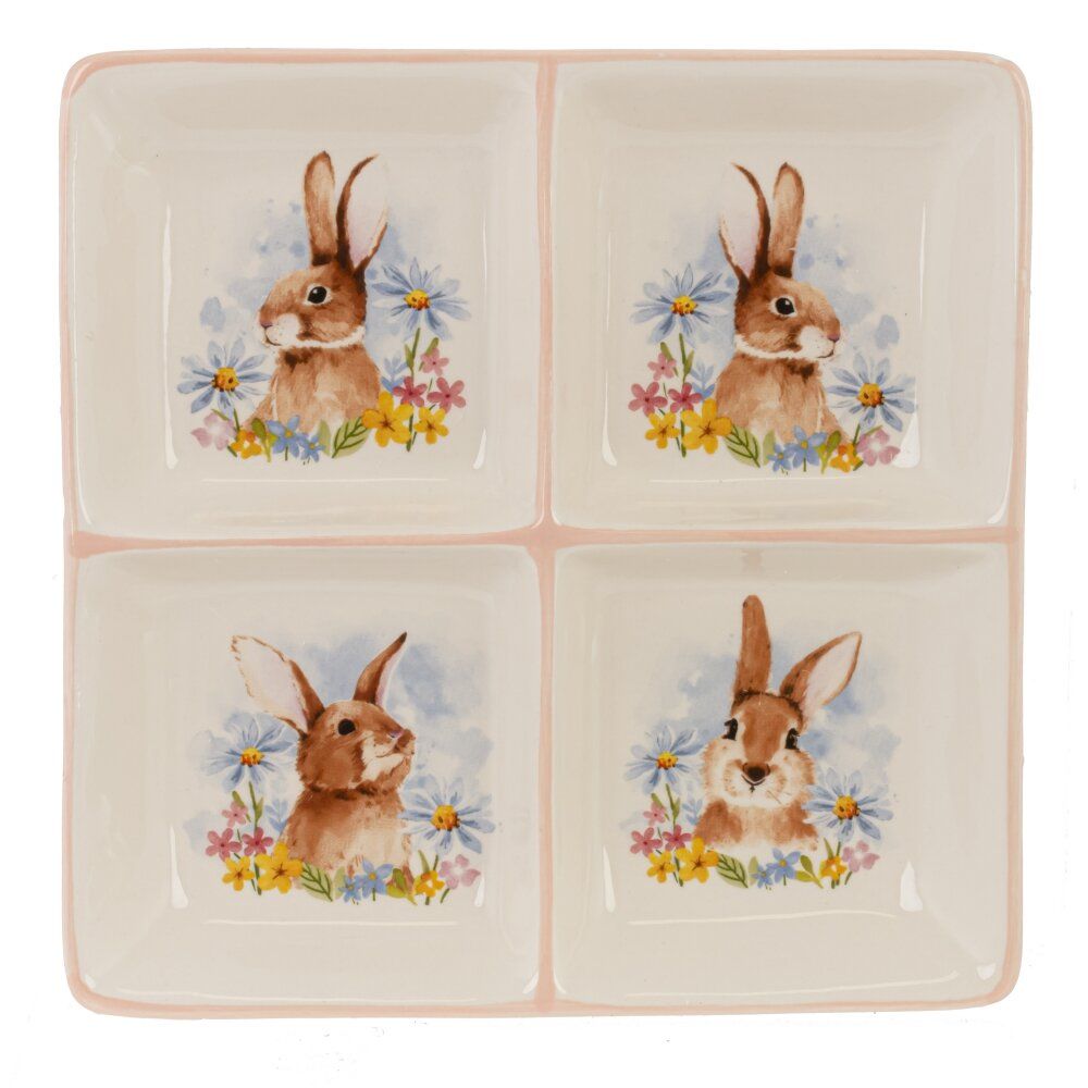 GAEM Менажница, L18 W18 H2,5 см