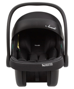 Коляска Carrello Vector CRL-6550 Ammonite AY329 Pro Absolute Black с базой Isofix 3 в 1 Seashell Beige