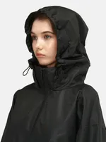 Плащ Яндекс «Культурный код Санкт-Петербурга» черный